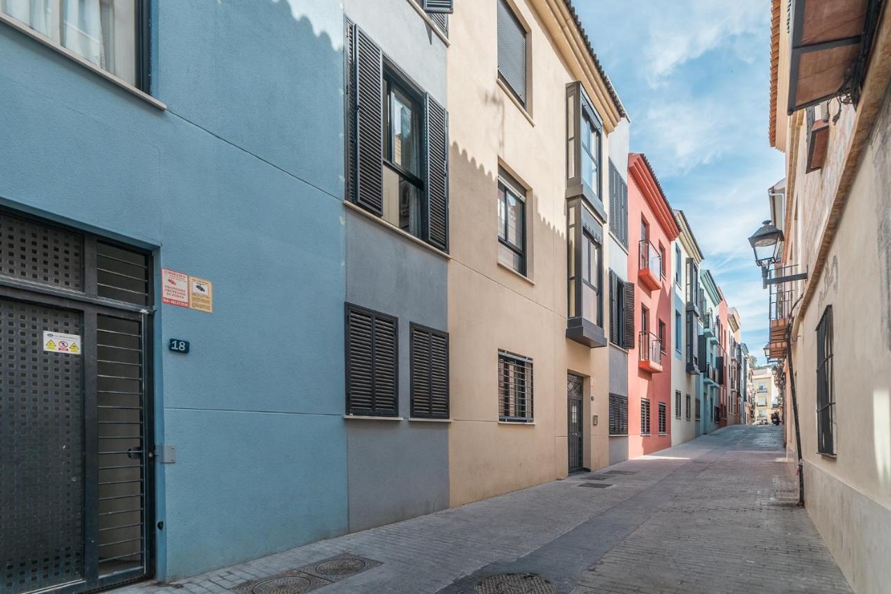 Malaga Suite Picasso With Swimming Pool And Parking In The Center! Exterior photo