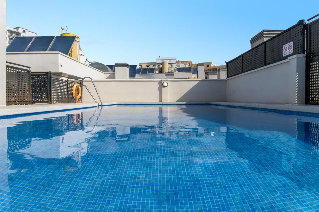 Malaga Suite Picasso With Swimming Pool And Parking In The Center! Exterior photo